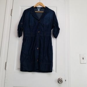 Jean dress